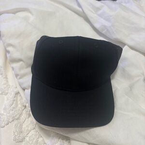 Black Mesh Back Trucker Hat